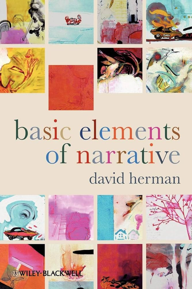 Basic elements of narrative cover