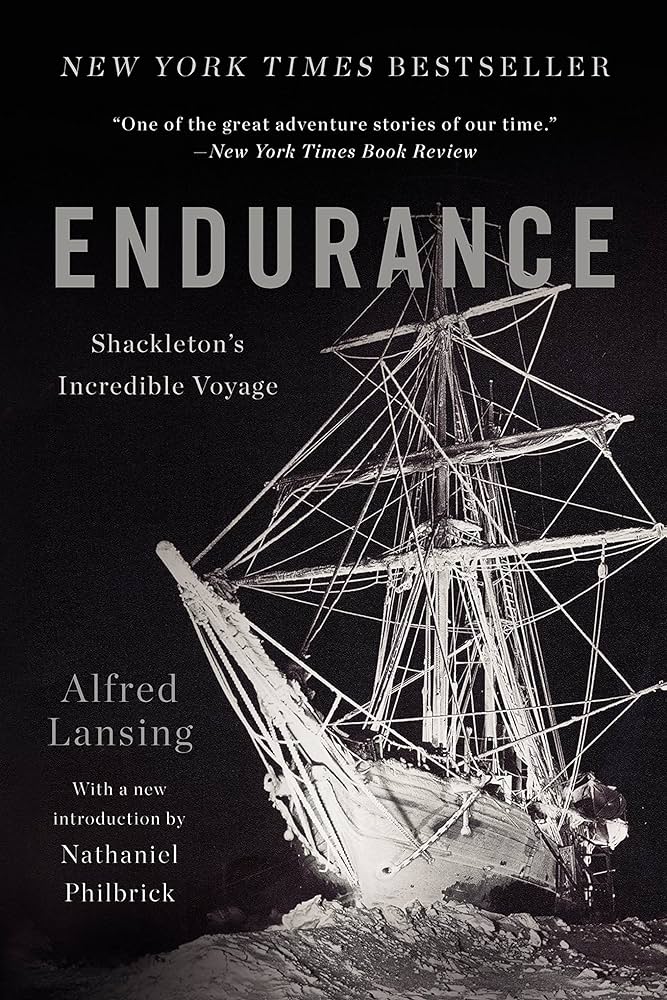 Endurance: Shackleton's Incredible Voyage cover