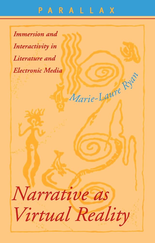 Narrative as Virtual Reality cover