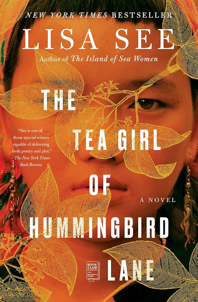 The Tea Girl of Hummingbird Lane cover